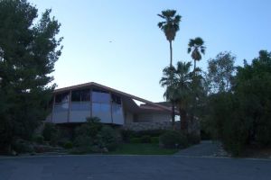 Elvis Presleys Honeymoon Haus in Palm Springs