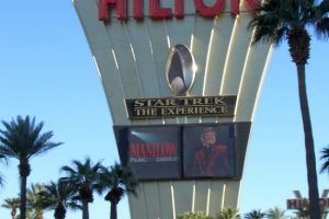 Anzeigetafel vom Hilton Hotel in Las Vegas.jpg