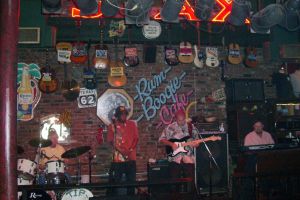 Das berühmte Rum Boogie Cafe in Beale Street Memphis TN