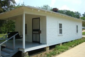 Geburtshaus von Elvis Presley in Tupelo