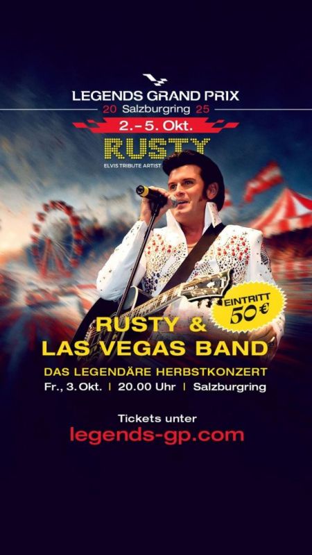 Rusty - Salzburg Ring